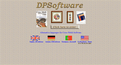Desktop Screenshot of cross-stitch-software.co.uk